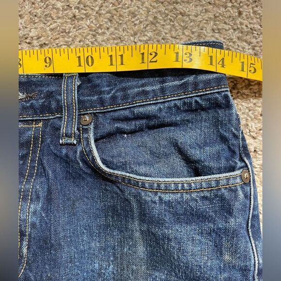 Imogene and Willie Blue Denim Jeans - Picture 7 of 7